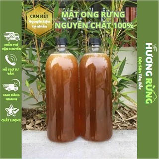 Mật ong rừng cam kết nguyên chất 100% , mật ong khoái, mật ong ruồi, mật ong đá "chuẩn rừng"