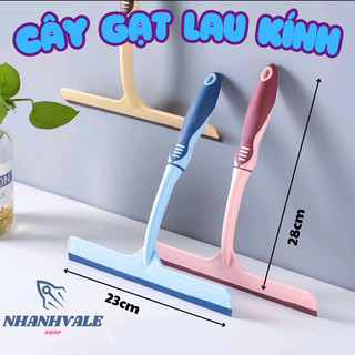 Cây gạt lau kính chữ T cán cao su siêu bền và chắc chắn