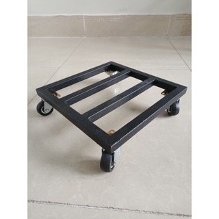  Đế lót chậu cây có bánh xe kệ để đồ đa năng bằng sắt. 