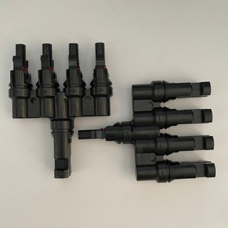 Jắc kết nối MC4 - 4T cho tấm pin năng lượng mặt trời