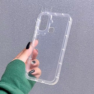 [ Vivo Y17 ]  Ốp Lưng Nơ Trong Suốt