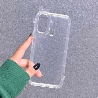 [ Vivo Y17 ]  Ốp Lưng Nơ Trong Suốt