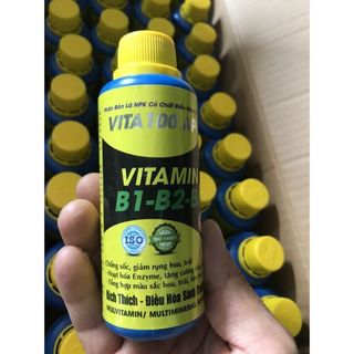 100 Ml - Phân Bón Lá Vitamin B1 B6 B12 Phương Nam