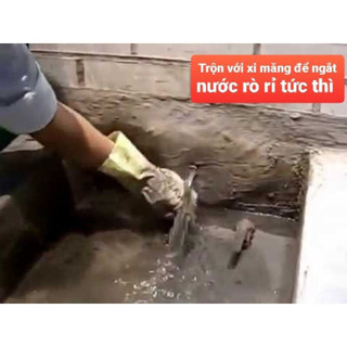 2 KG KEO NUÓC SILICATE (thuỷ tinh lỏng)