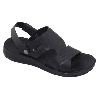 Sandal đế bằng nam Bita's SUM.118 (Vàng bò + Đen + Nâu)