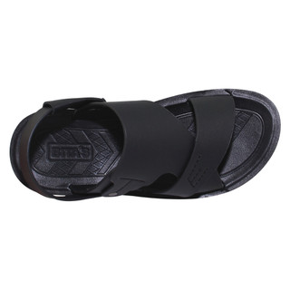 Sandal đế bằng nam Bita's SUM.118 (Vàng bò + Đen + Nâu)