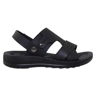 Sandal đế bằng nam Bita's SUM.118 (Vàng bò + Đen + Nâu)