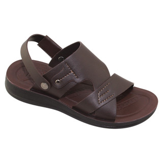 Sandal đế bằng nam Bita's SUM.118 (Vàng bò + Đen + Nâu)