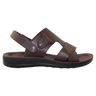 Sandal đế bằng nam Bita's SUM.118 (Vàng bò + Đen + Nâu)