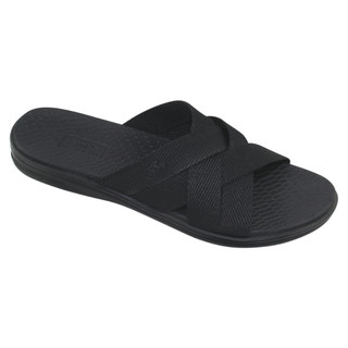 Dép quai chéo nam Bita's DETM.10 (Nâu + Đen / Đen + Navy + Đen)