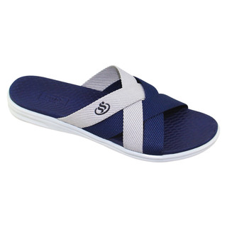 Dép quai chéo nam Bita's DETM.10 (Nâu + Đen / Đen + Navy + Đen)