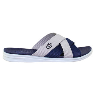 Dép quai chéo nam Bita's DETM.10 (Nâu + Đen / Đen + Navy + Đen)
