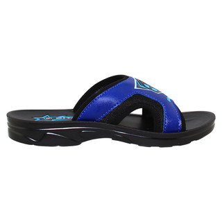 Dép quai ngang bé trai Bita's DEN.80 (Đỏ + Xám + Xanh dương)