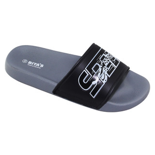 Dép quai ngang bé trai Bita's EBY.19 (Navy + Đen + Xám)