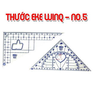 Thước Êke WinQ No.05