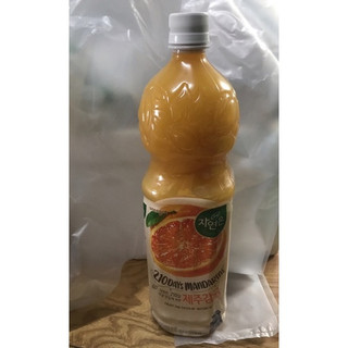 Nước ép Quýt Tươi Woongjin Hàn Quốc 1,5L