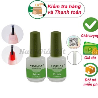 Kiềm dầu nail, khử dầu móng Vinimay 15ml chính hãng