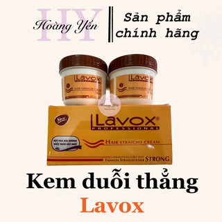 Kem duỗi thẳng lavox