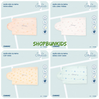 CHAANG Ủ kén sơ sinh chất cotton mỏng