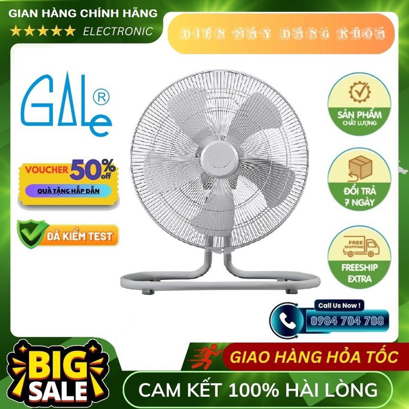 ( tặng phích cắm có hoặc ko tuỳ đợt ) Quạt sàn cn Gale S450 P