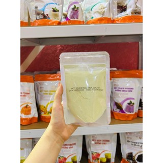100gr bột thạch pudding vị matcha thơm ngon
