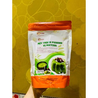 100gr bột thạch pudding vị matcha thơm ngon