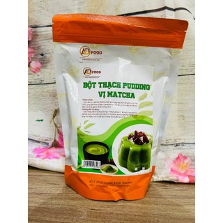 100gr bột thạch pudding vị matcha thơm ngon
