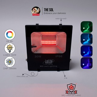Đèn pha cob 5054 md led lighting ,