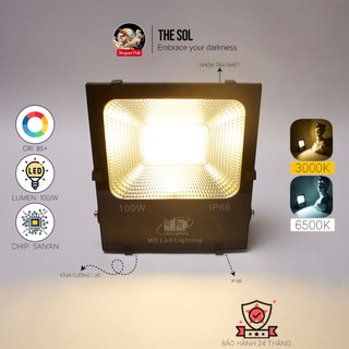 Đèn pha cob 5054 md led lighting ,