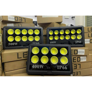 Đèn led pha cốc siêu sáng ip66 chống nước 200w, 300w, 400w, 500w, đèn pha led dienbaoanh