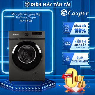Wf-8vg1 - máy giặt casper inverter 8kg wf-8vg1 - giao toàn quốc