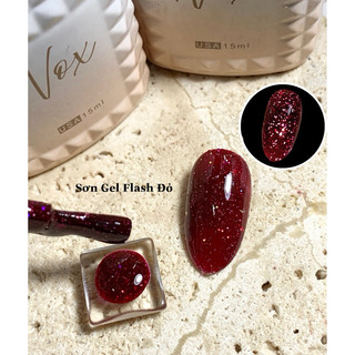 Sơn Gel Flash Đỏ Cherry.Hàng Nox chất lượng
