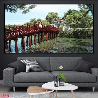 Tranh hà nội xưa, tổng hợp hà nội 36 phố phường, phố cổ hà nội