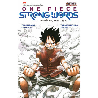 Truyện tranh - one piece strong words - trích dẫn hay nhất - tập 1 2