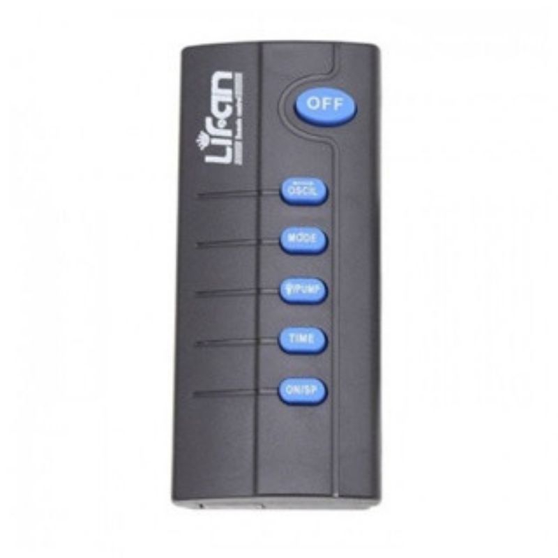 Remote quạt Lifan( tấc cả dòng quạt remote Lifan) (kèm 2 pin)