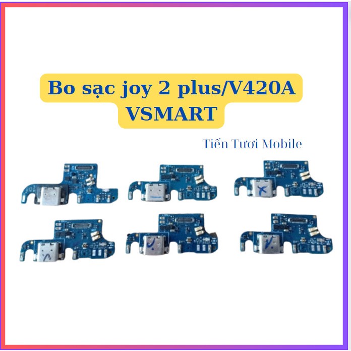 Bo sạc Joy 2 plus,420A vsmart