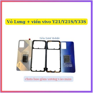 Vỏ lưng + viền vivo y21/y21s/y33s