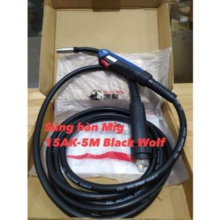 Súng hàn Mig 15Ak Black wolf