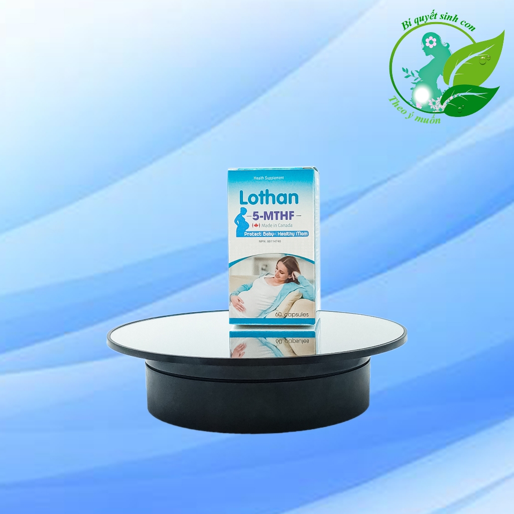 Lothan 5-MTHF bổ sung Folate hỗ trợ sức khỏe