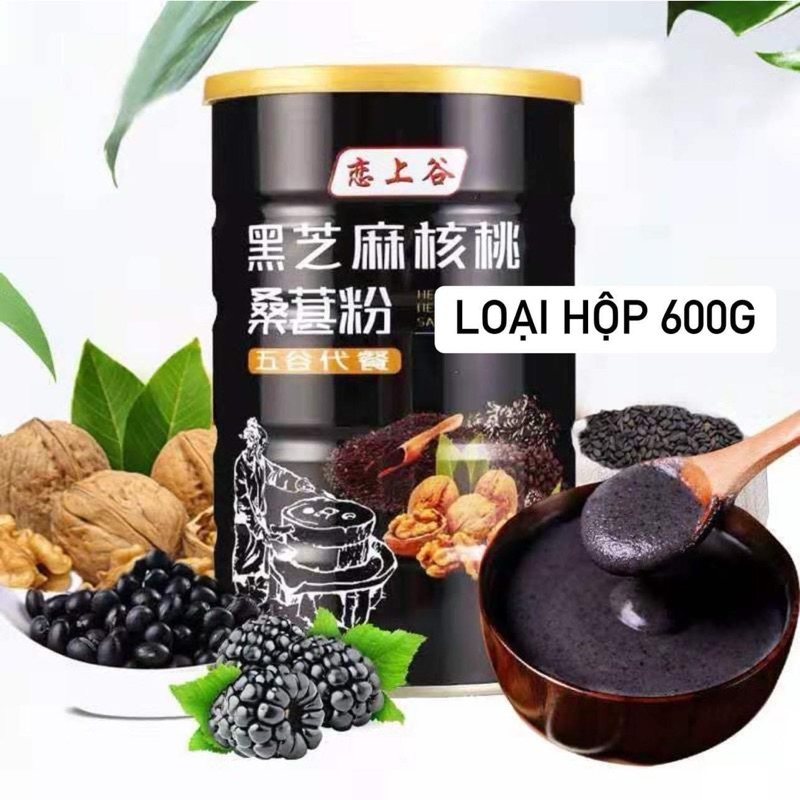 Bột mè đen óc chó
