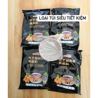 Bột mè đen óc chó
