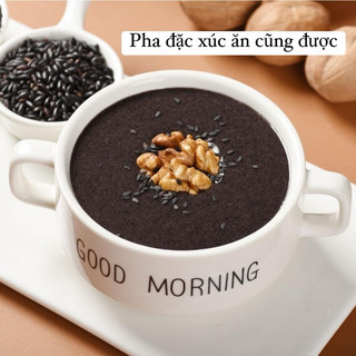 Bột mè đen óc chó