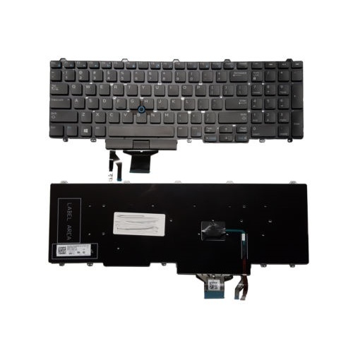 Bàn phím Dell Latitude E5570 E5550 5550 E5580 383D7