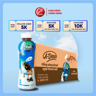 Nước Sương Sáo A Dew chai 450ml - Thùng 24 Chai