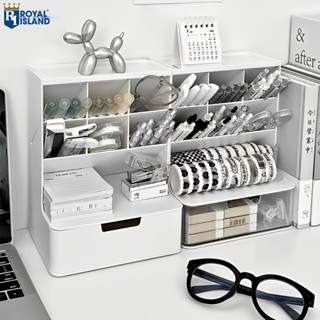 Tủ Đựng Đồ Đa Năng 4 Tầng Để Bàn Cao Cấp - Hộp Đựng Đồ Mỹ Phẩm Mini Decor Bàn Học, Bàn Làm Việc Có Ngăn Kéo Tiện Dụng