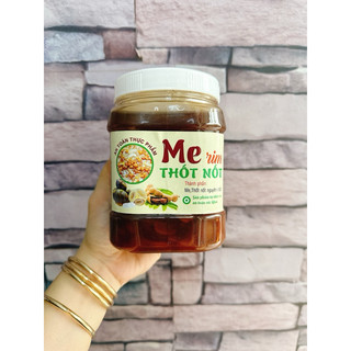 85K Hủ 1kg me hạt dẻo rim thốt nốt