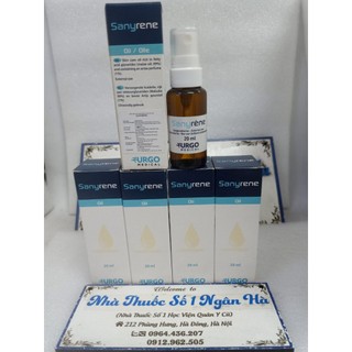 Chai xịt Sanyrene 20ml – Chống loét và làm dịu vùng da bị tổn thương