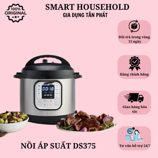 Nồi áp suất đa chức năng DS375 13 in 1 dung tích 5,7L,nồi áp suất hầm thịt, làm sữa chua, nồi áp suất điện đa năng