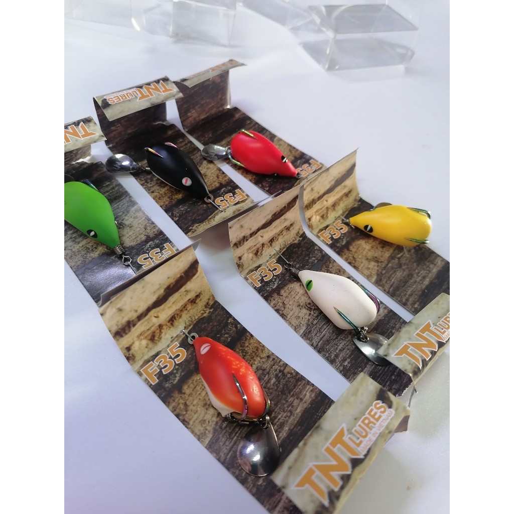 Nhái Hơi F35 ,Chính Hãng TNT ,Thìa có dập logo