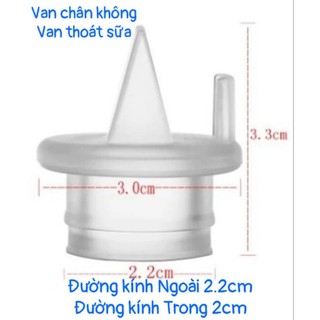 [EMOON] Van Chân Không,Van Thoát Sữa,Van Mỏ Vịt -Máy Hút Sữa Điện Đôi EMOON (Đổi Mới Nếu Lỗi)